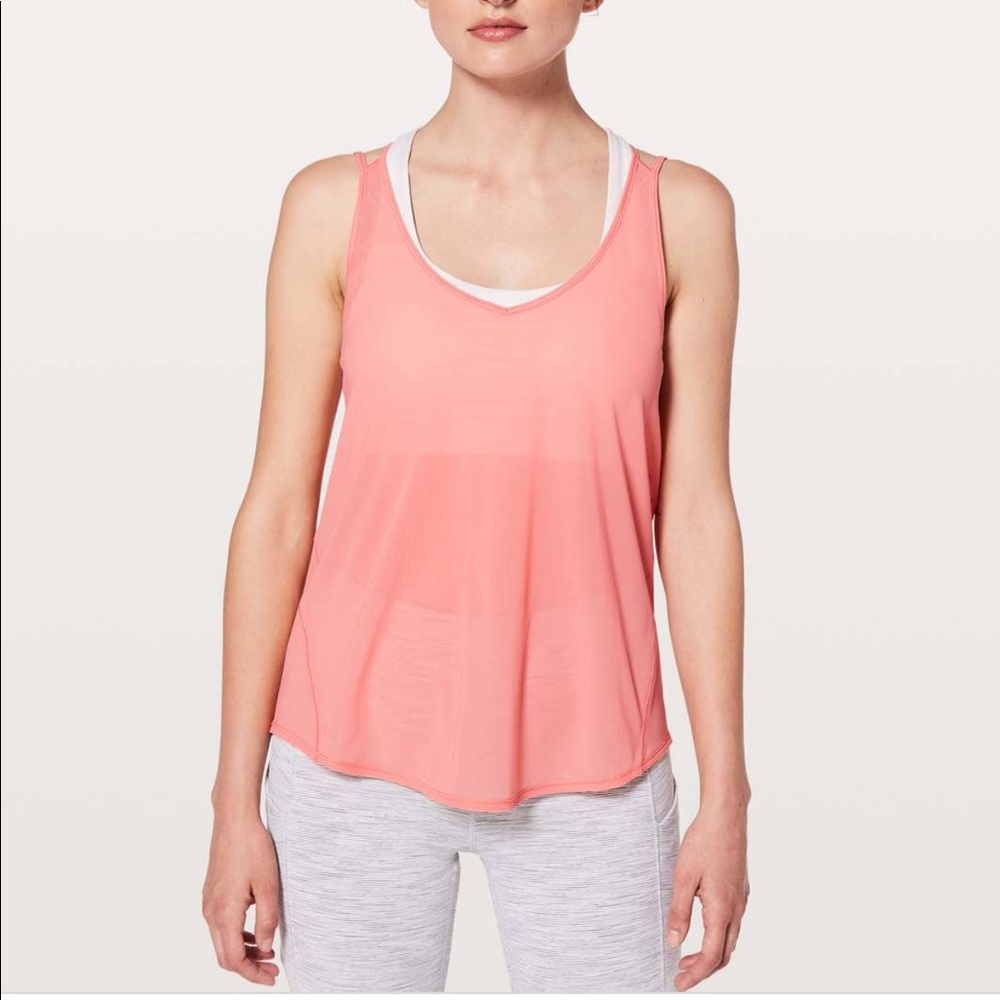 NWT- Lululemon tank top - size 6 and 8